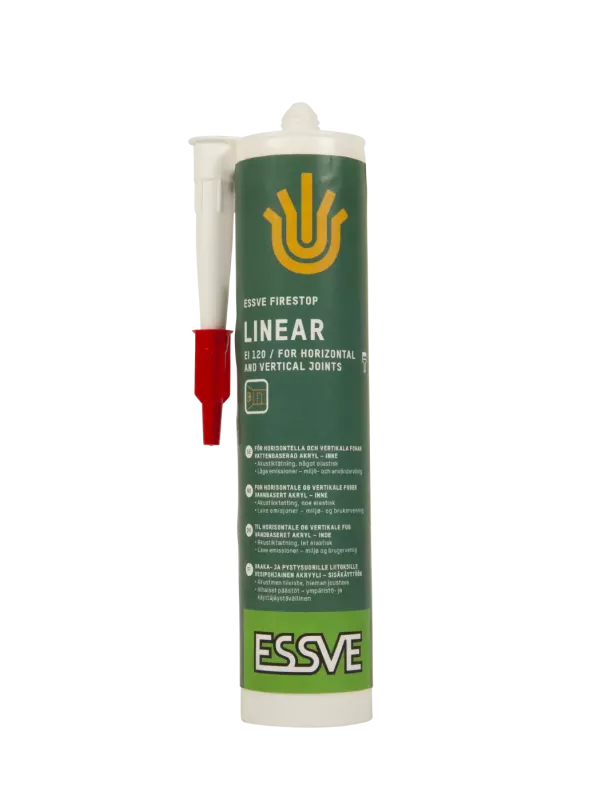 ESSVE Firestop linear - brandklassad akrylfog