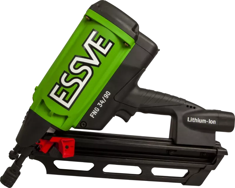 Spikpistol gasdriven rakbandad 34° 90mm G4