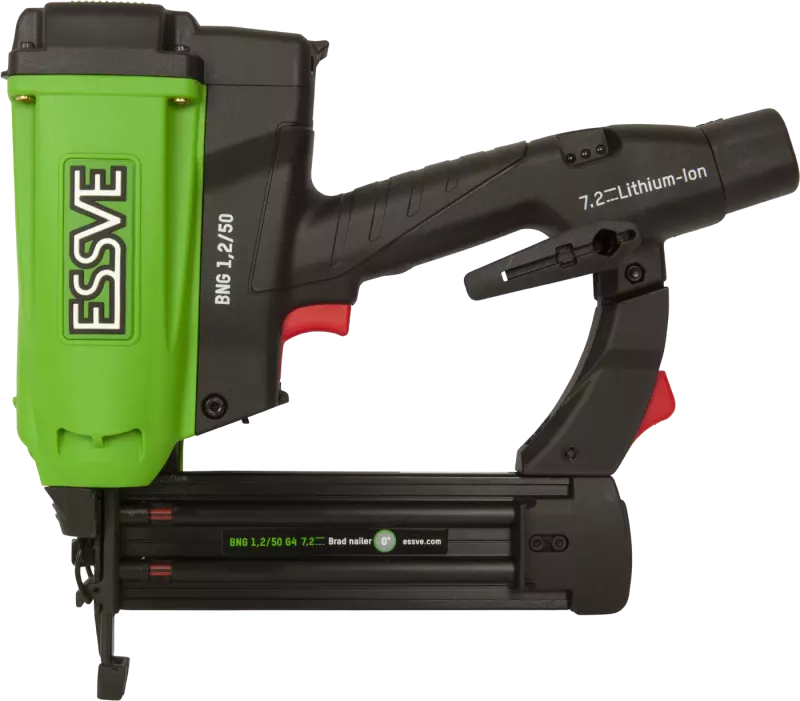 Dyckertpistol gasdriven F18 1,2mm 50mm G4 li-ion