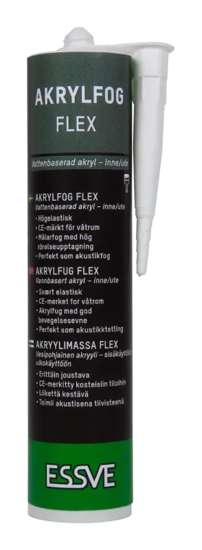 AKRYLFOG FLEX GRÅ
