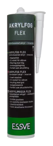 AKRYLFOG FLEX GRÅ