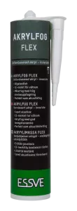 AKRYLFOG FLEX GRÅ