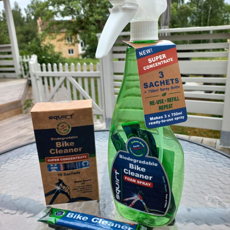 Squirt  cykeltvätt superkoncentrat 750ml x 30ml