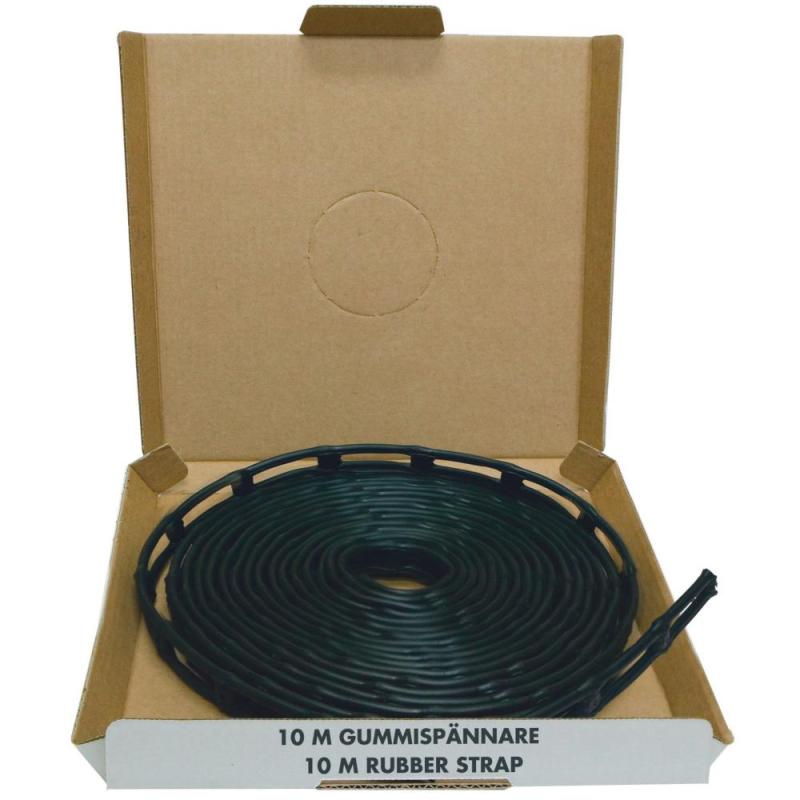 GUMMISTROPP 10M NATURGUMMI