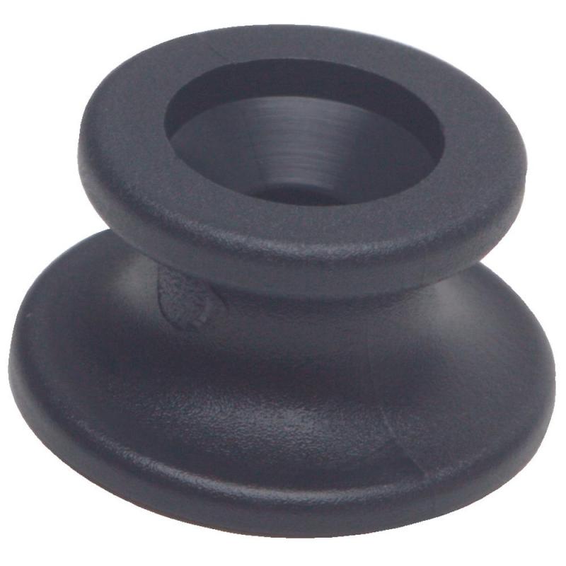 FÄSTKNOPP SVART T GUMMISTROPP 10PAC