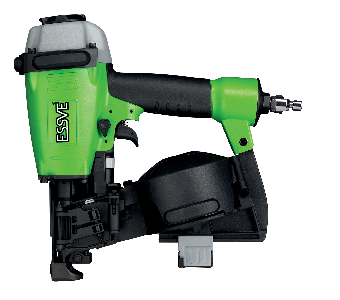 SPIKPISTOL ESSVE TAKPAPP RUNDBANDAD 15° 45 MM