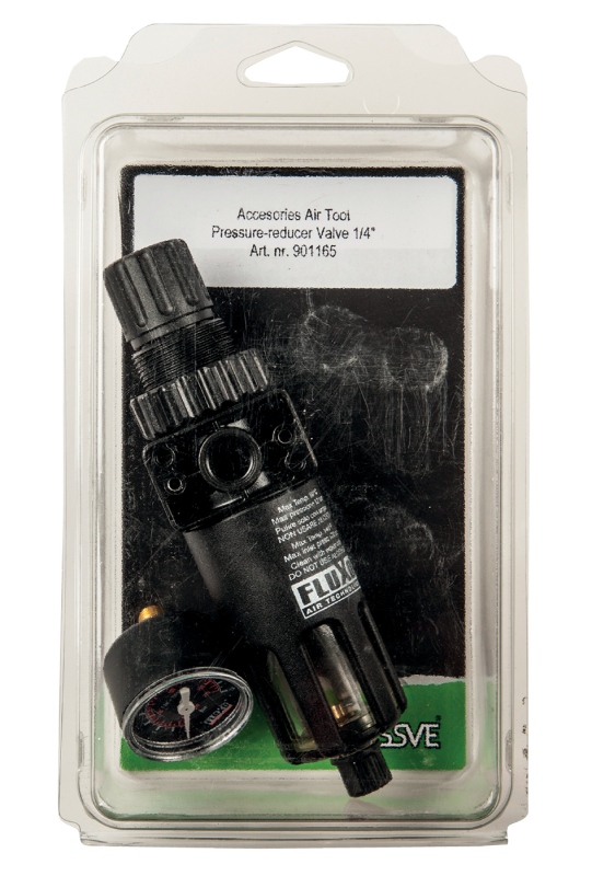 REGULATOR M MANOMETER O VATTENAVSKILJARE 1/4" INV GÄNGA