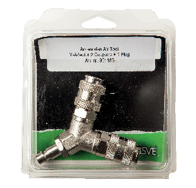 Y-ADAPTER 2 KOPPLING OCH 1 NIPPEL EURO 320