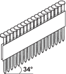 MASKINSPIK 34GRADER RUNT HUVUD RINGAD HINK M-FUSION C4