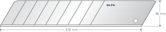 KNIVBLAD LB10B BRYTBLAD HD