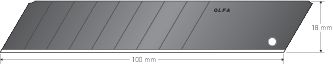 KNIVBLAD LBB10B HD