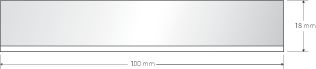 RESERVBLAD BS10B 10 ST