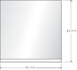 RESERVBLAD TB-45 4 ST