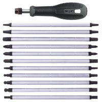 BITSMEJSELSET M LÅNGA BITS HSS 12D