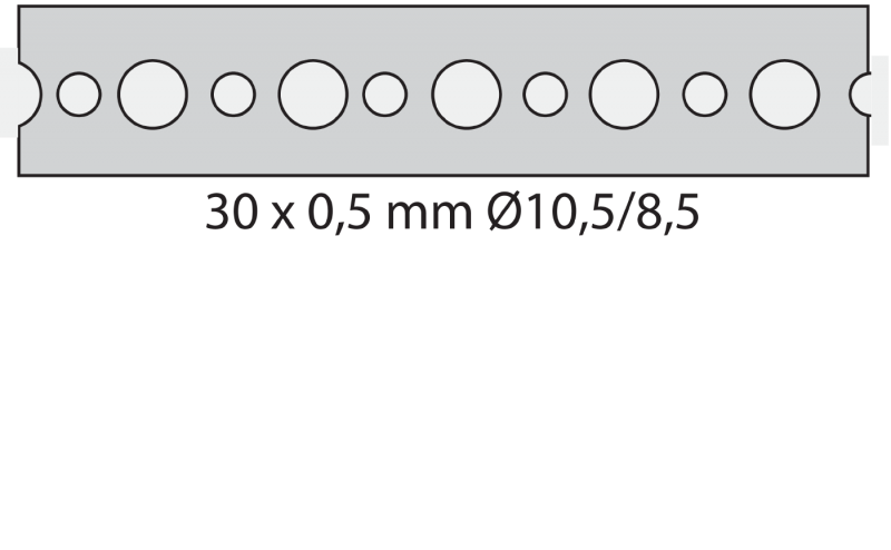 ROSTFRITT BAND A2 30X1,0