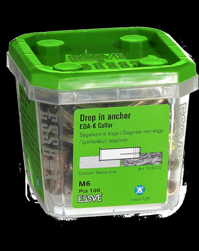 Slagankare EDA-K med krage, FZB/C1