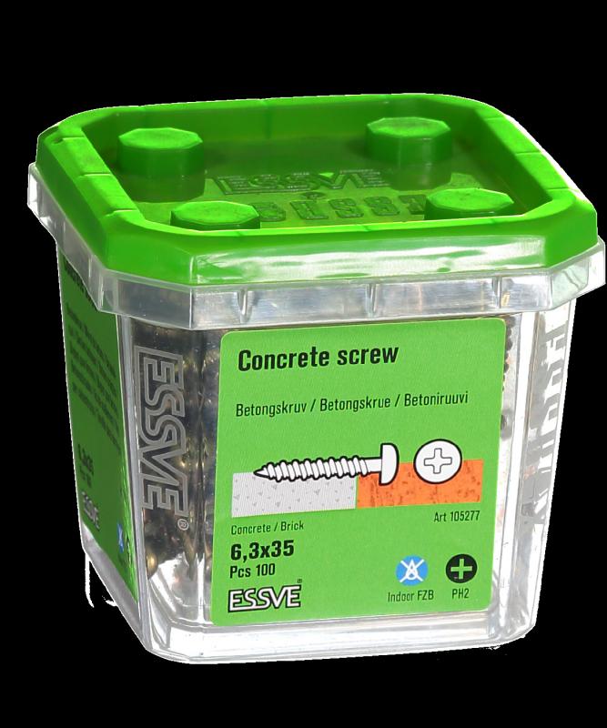 SKRUV ECS-PS KH FZB/C1 -6,3(5)