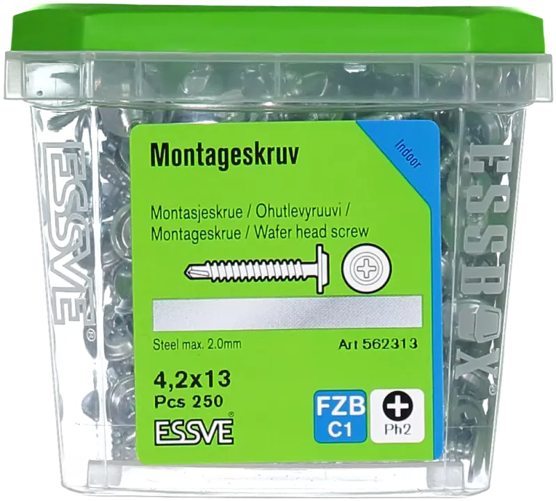 MONTAGESKRUV FZB/C1 -4,2