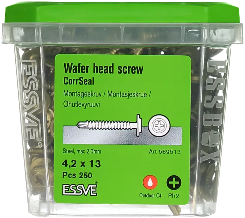 MONTAGESKRUV CS/C4 -4,2