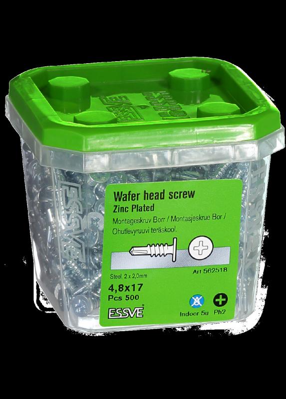 MONTAGESKRUV FZB/C1 -4,8