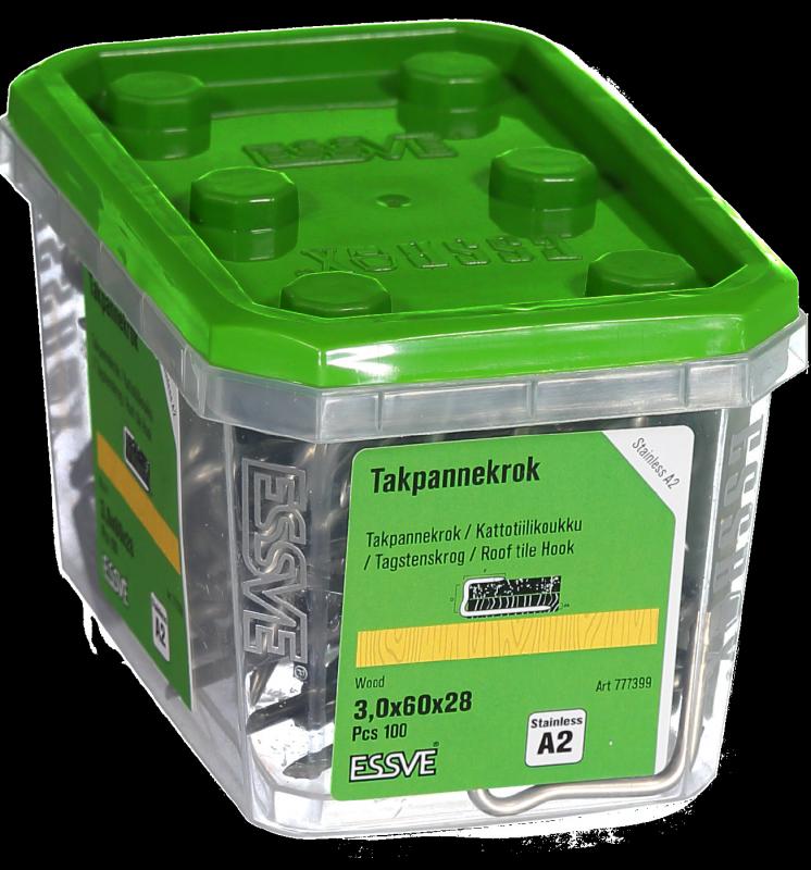 TAKPANNEKROK RSF A2 3,0X60X28