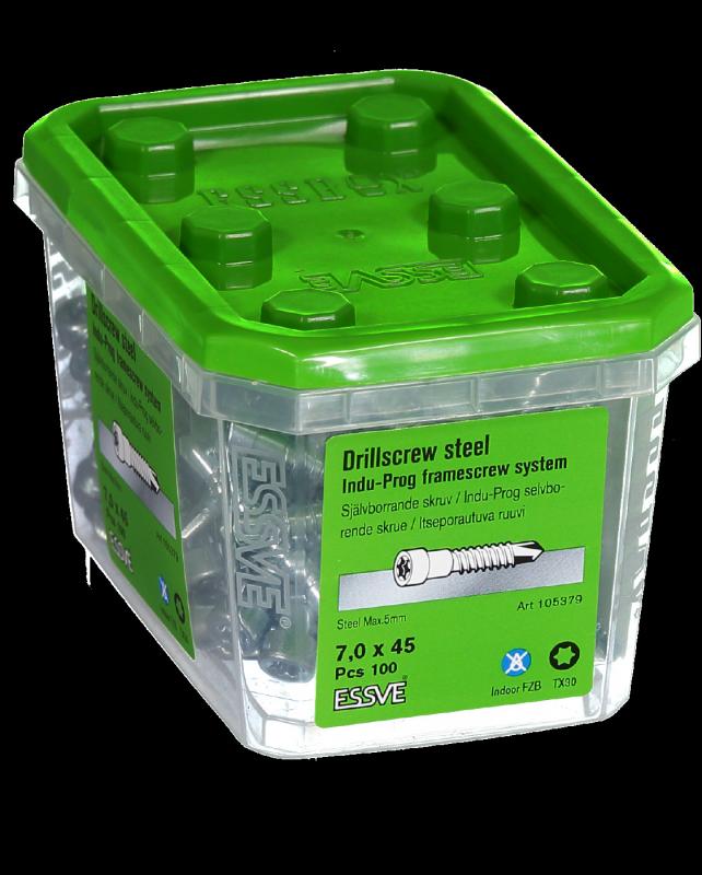 BORRSKRUV INDU-PROG BS FZB/C1-7.0