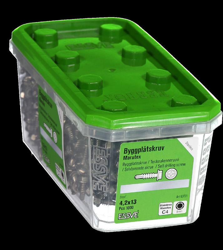 PLÅTSKRUV 6KB A2/C4 -4,2