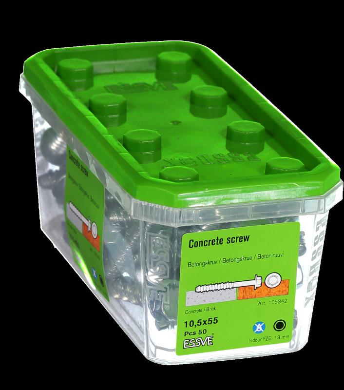 SKRUV EBS-HF 6K FZB/C1 -10,5(8)