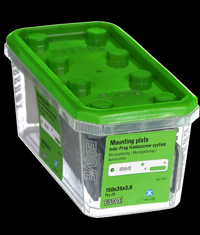 MONTAGEBESLAG INDU-PROG 150X35  FZB/C1