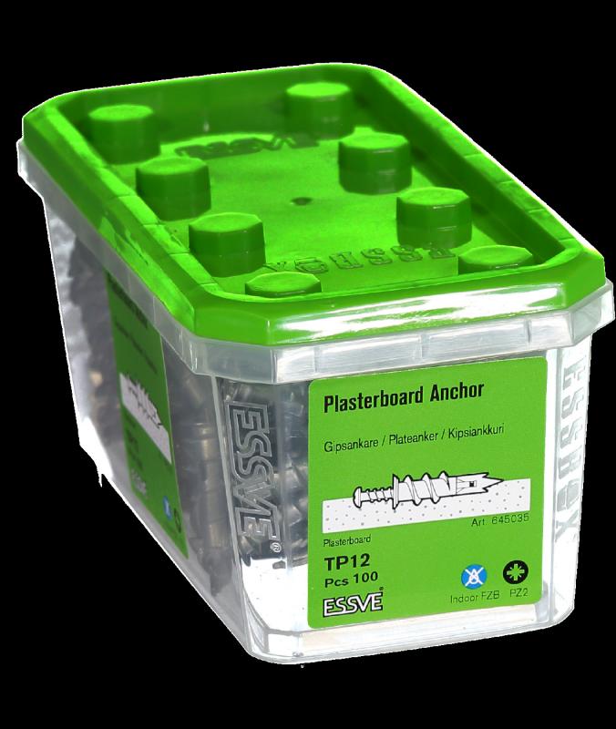 GIPSANKARE TP12 4,5X35 ZINK