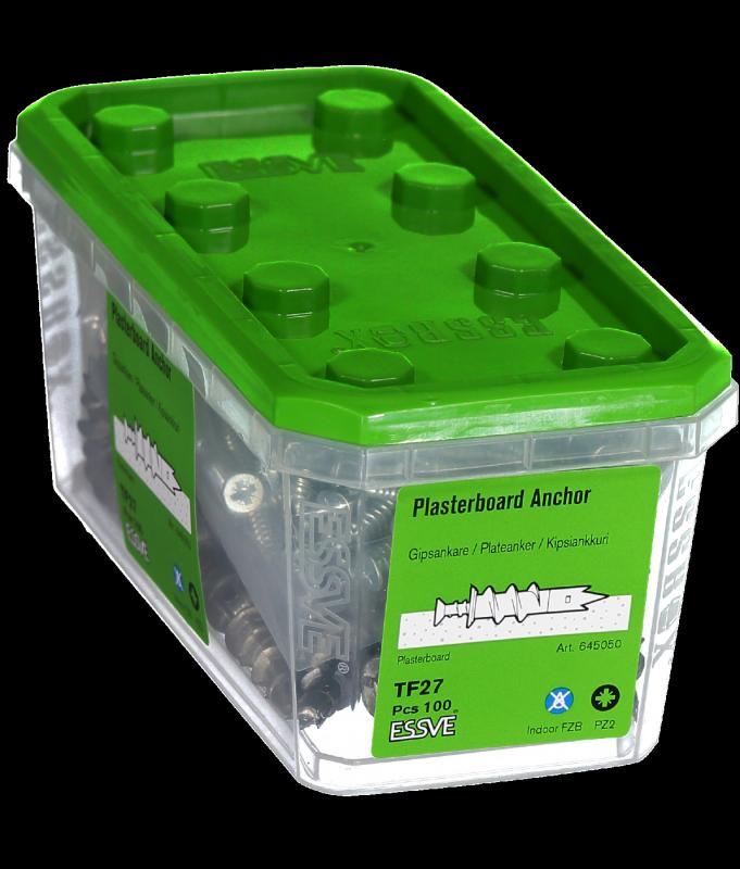 GIPSANKARE TF27 4,5X50 ZINK