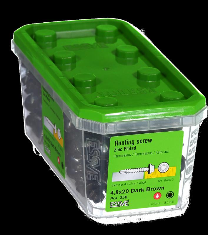 FARMARSKRUV 4,8X20 BORRSPETS SEXKANTSHUV M BRI RR32