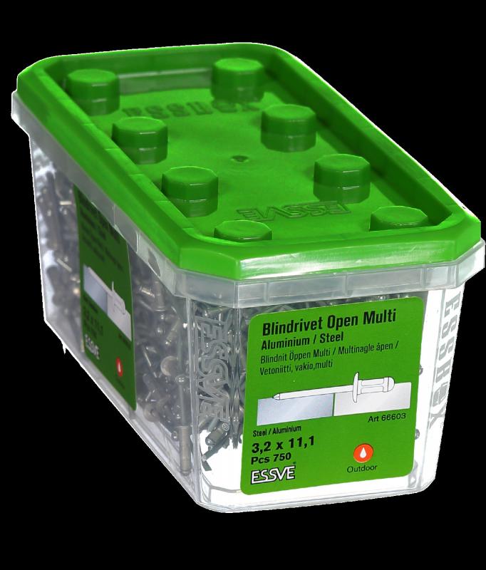 MULTINIT 3,2X11,1 AL/ST VENTILATION KH. GR.OMR.4-7,9