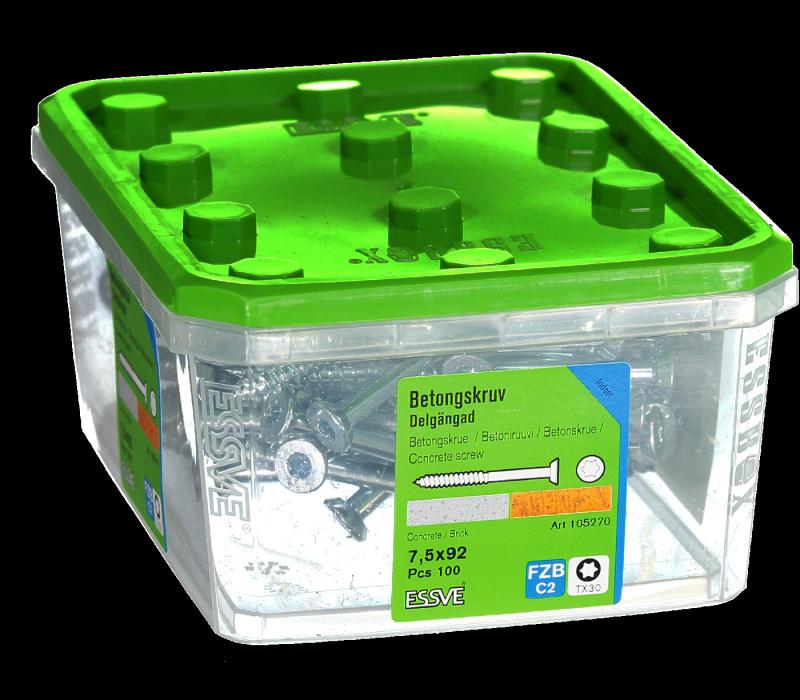 SYLLSKRUV EC S-C DG FH FZB/C2 -7,5(6)