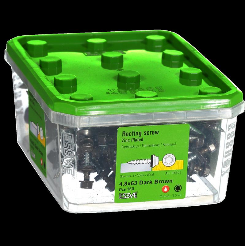 FARMARSKRUV 4,8X63 VASS SPETS SEXKANTSHUV M BRI RR32