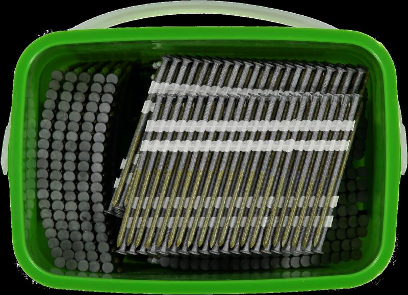 MASKINSPIK 17GRADER HUGGEN SPIK 3,1X90MM M-FUSION HINK