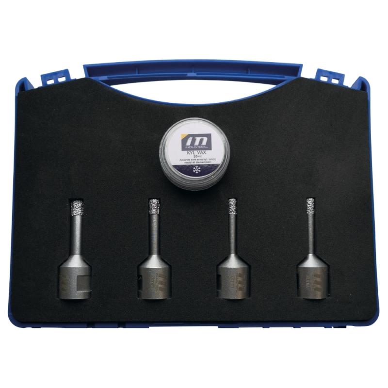 DIAMANTBORRSATS M14 6-10MM