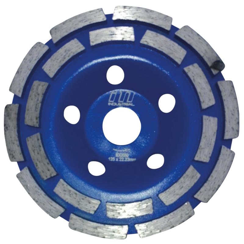 DIAMANTSLIPSKÅL 125 MM DOUBLE