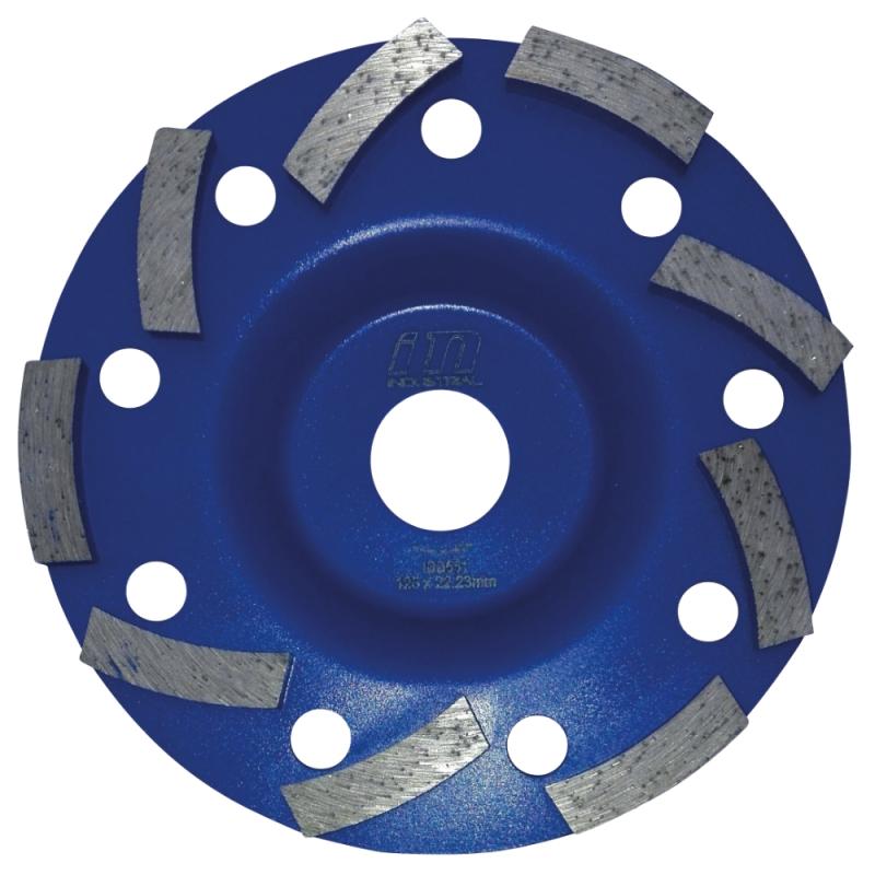 DIAMANTSLIPSKÅL 125 MM SKEW