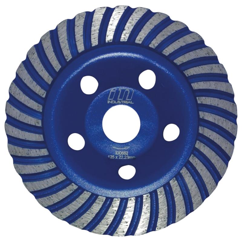 DIAMANTSLIPSKÅL 125 MM TURBO