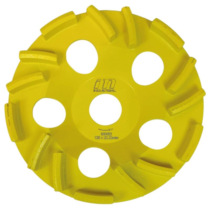 DIAMANTSLIPSKÅL 125 MM FLEX