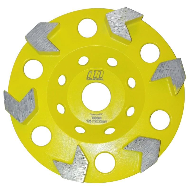 DIAMANTSLIPSKÅL 125 MM ARROW