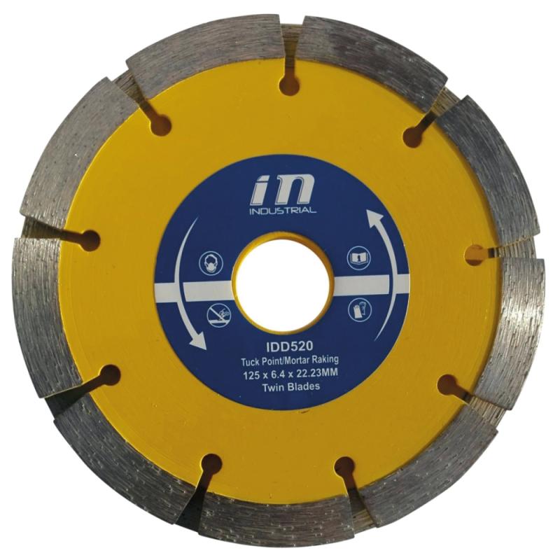 FOGFRÄSKLINGA DUBBEL 125X6,4