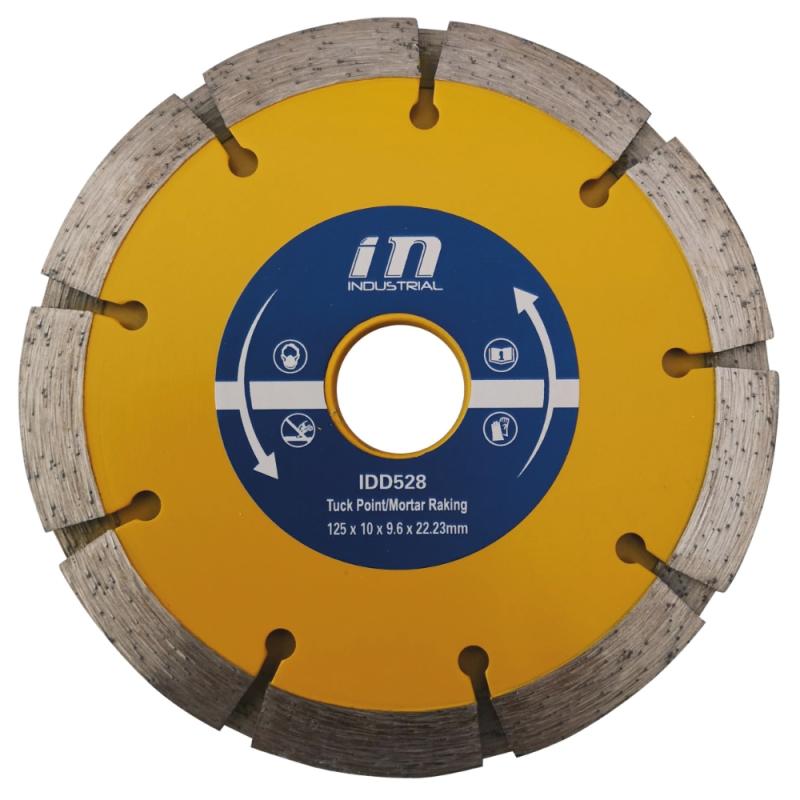 FOGFRÄSKLINGA TRIPPEL 125X9,8