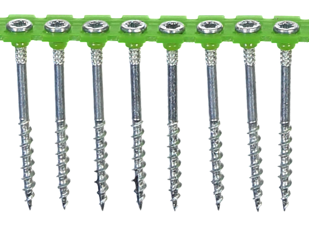 SPÅNSKIVESKRUV BANDAD 4,2X55 TRÄREGEL FÖRZINKAD TX20