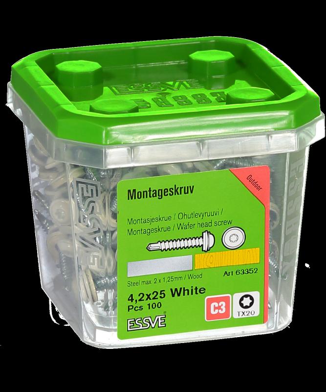 MONTAGESKRUV KS MBR /C3 -4,2