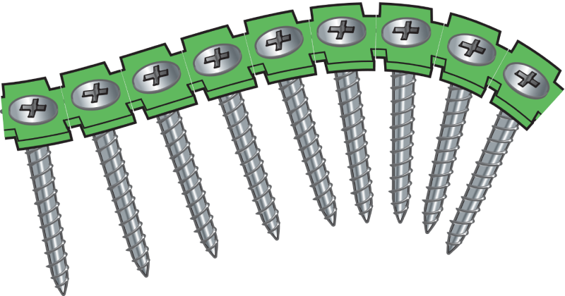 HÅRDGIPSSKRUV  B  FZB/C1 -3,9
