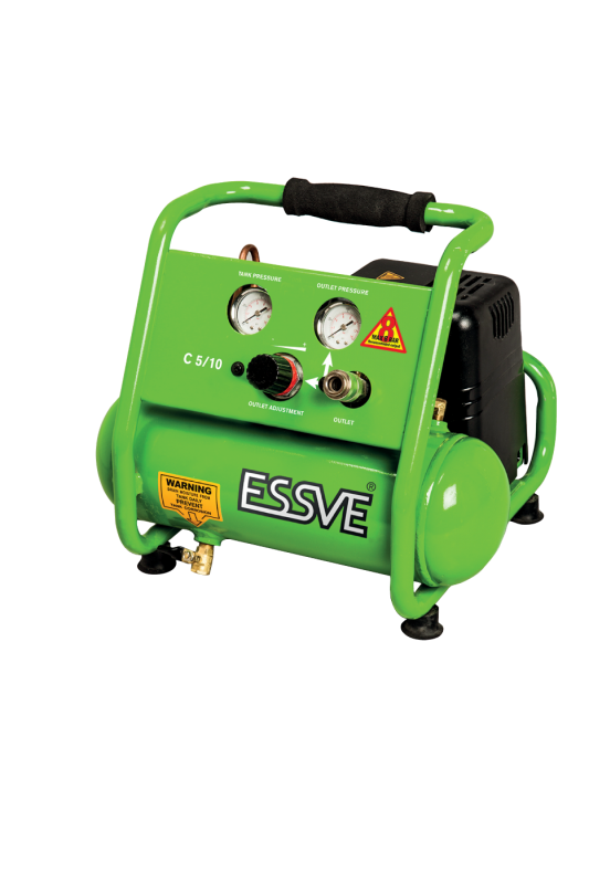 KOMPRESSOR C 5/10 ESSVE OLJEFRI 4,5 LITER