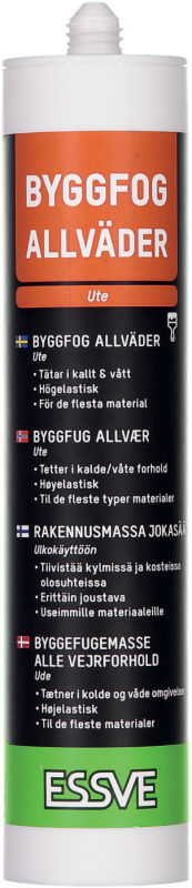 BYGGFOG ALLVÄDER, TRANSP, PATRON