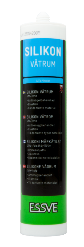 SILIKON VÅTRUM PATRON